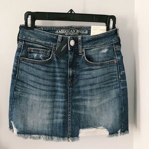 Jean skirt